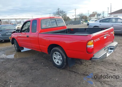 2003 Toyota Tacoma from USA, damaged, VIN 5TEVL52N53Z212920